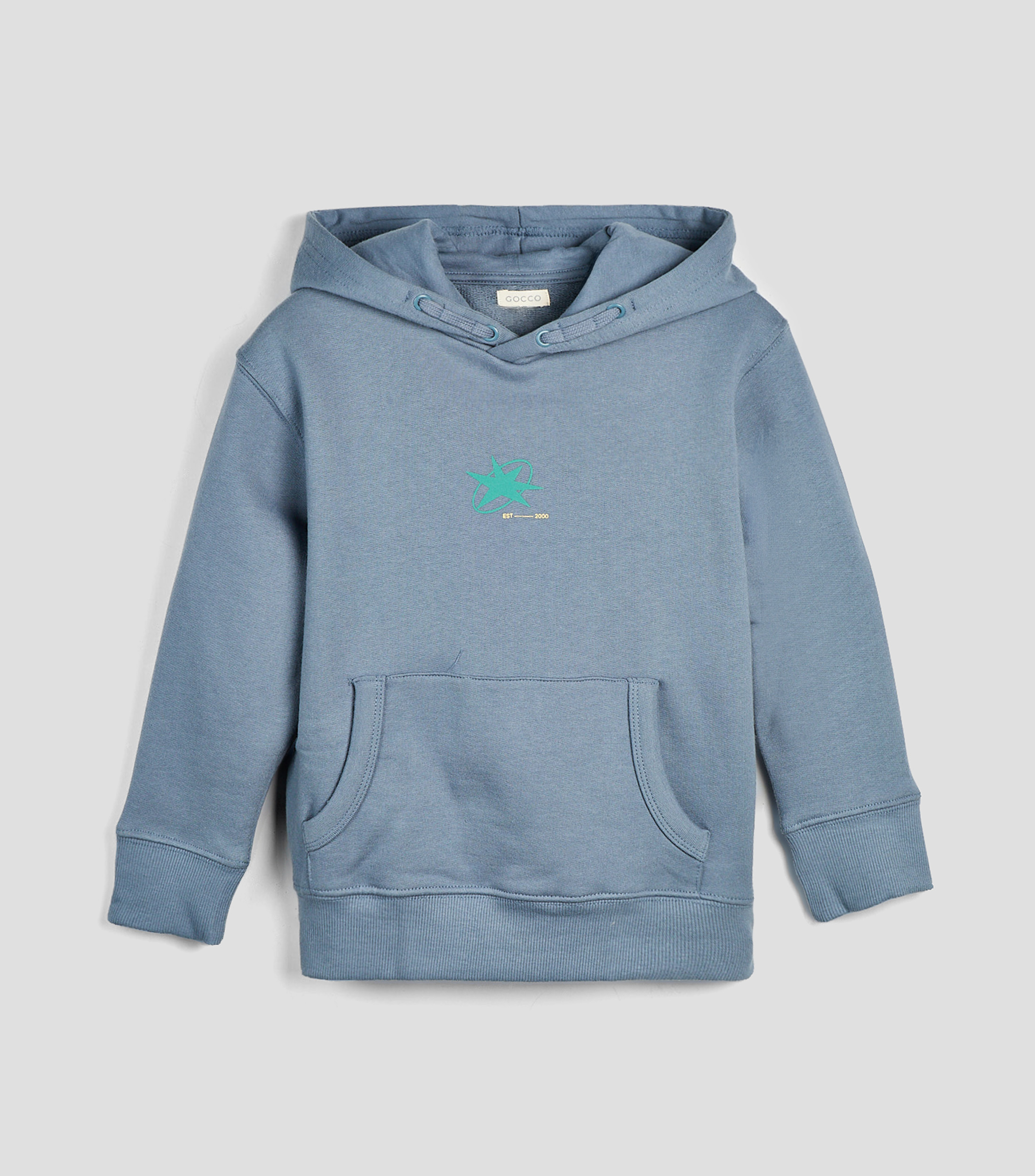 Sudadera con capucha liso Niño